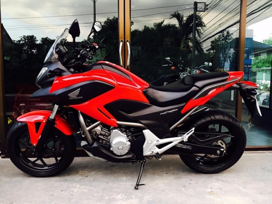 HONDA NC700X ปี2013 สภาพนางฟ้า HONDA NC700X ปี2013 สภาพนางฟ้า