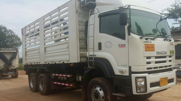 ขายรถบรรทุก10 ล้อ ดั๊มพ์เดี่ยว 2 เพลา (แม่ตัวเดียว) ยี่ห้อ ISUZU DEGA FXZ 360 แรงม้า ปี 2557 ( การันตีรถสวยจริงๆ  เจ้าของขายเอง )