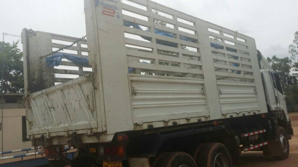 ขายรถบรรทุก10 ล้อ ดั๊มพ์เดี่ยว 2 เพลา (แม่ตัวเดียว) ยี่ห้อ ISUZU DEGA FXZ 360 แรงม้า ปี 2557 ( การันตีรถสวยจริงๆ  เจ้าของขายเอง )