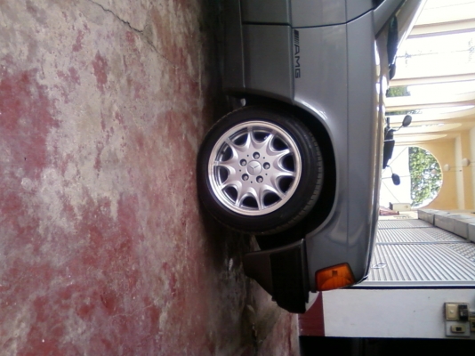 MAX BENZ  5 รู 112 ทำสี ขอบเงางาม (เฉพาะMAX)