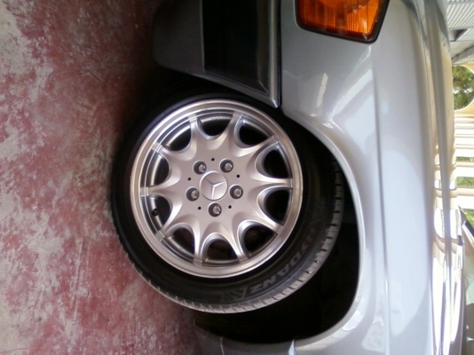 MAX BENZ  5 รู 112 ทำสี ขอบเงางาม (เฉพาะMAX)