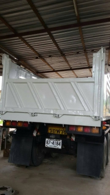 ขายหางพ่วงดั๊มพ์ 3 เพลาแท้ คอกเสมอหัว กระบะเหล็ก3มิตรลอนเฉียงแท้ ปี 2550 ( การันตีรถสวยจริงๆ เจ้าของขายเอง )