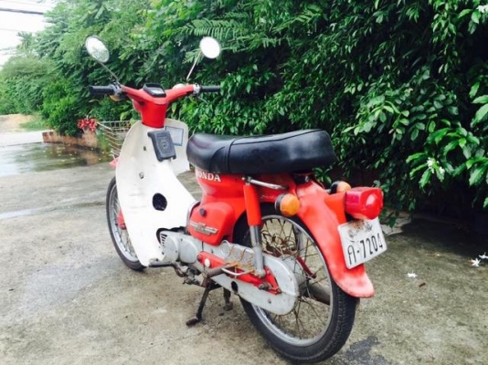 สายเก็บไม่ควรพลาด Honda c90 ทะเบียนแท้รถมือเดียวสีแดงเดิมๆ สายเก็บไม่ควรพลาด Honda c90 ทะเบียนแท้รถมือเดียวสีแดงเดิมๆ