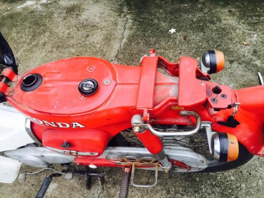 สายเก็บไม่ควรพลาด Honda c90 ทะเบียนแท้รถมือเดียวสีแดงเดิมๆ สายเก็บไม่ควรพลาด Honda c90 ทะเบียนแท้รถมือเดียวสีแดงเดิมๆ