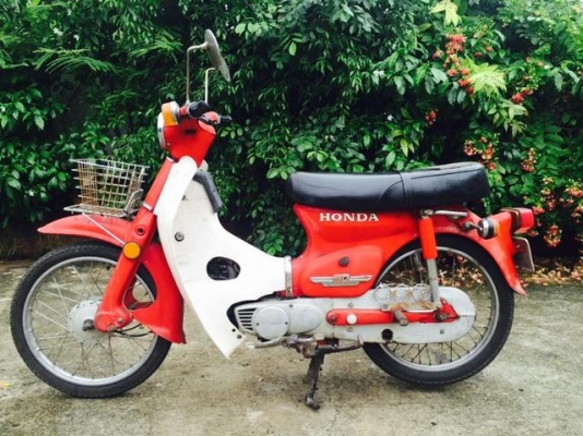 สายเก็บไม่ควรพลาด Honda c90 ทะเบียนแท้รถมือเดียวสีแดงเดิมๆ สายเก็บไม่ควรพลาด Honda c90 ทะเบียนแท้รถมือเดียวสีแดงเดิมๆ