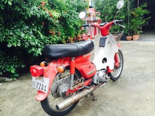 สายเก็บไม่ควรพลาด Honda c90 ทะเบียนแท้รถมือเดียวสีแดงเดิมๆ สายเก็บไม่ควรพลาด Honda c90 ทะเบียนแท้รถมือเดียวสีแดงเดิมๆ