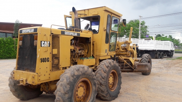 ขาย รถเกรด  CAT 140G  72V  ซีเลี่ยน 9012 รถพร้อมลุย งาน ราคาต่อลองได้ครับ เอกสารเล่มทะเบียนสนใจ ติดต่อได้ทั้งสองเบอร์นะครับ