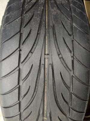 XXR ขอบ 15 กว้าง 8.25 ติดยาง 195 50 15 กลางปี 13