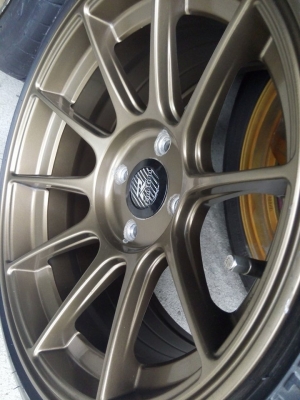 XXR ขอบ 15 กว้าง 8.25 ติดยาง 195 50 15 กลางปี 13