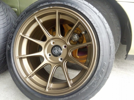 XXR ขอบ 15 กว้าง 8.25 ติดยาง 195 50 15 กลางปี 13