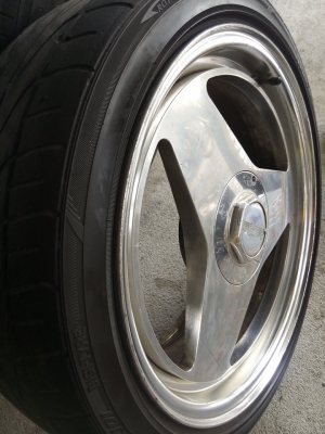 แม็กแท้เจแปน ลาย 3 ก้านหายาก ใส่รถ 4 รู 100 และ 114 แม็กแท้เจแปน ลาย 3 ก้านหายาก ใส่รถ 4 รู 100 และ 114