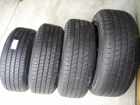 TE37 ขอบ 15 หน้า 7 หลัง 8 พร้อมยางปลายปี 13 TE37 ขอบ 15 หน้า 7 หลัง 8 พร้อมยางปลายปี 13