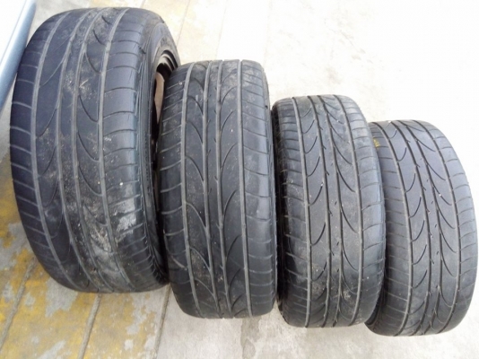 ขอบ 15 หน้า 7 หลัง 8 ใส่รถ 4 รู 100 และ 114 พร้อมยาง