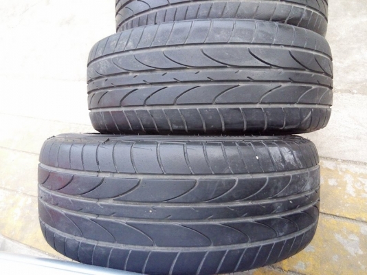 ขอบ 15 หน้า 7 หลัง 8 ใส่รถ 4 รู 100 และ 114 พร้อมยาง