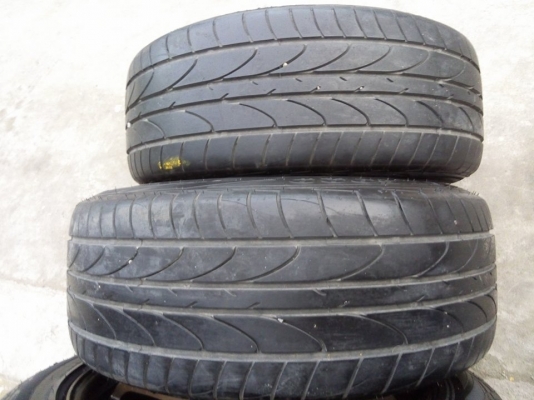 ขอบ 15 หน้า 7 หลัง 8 ใส่รถ 4 รู 100 และ 114 พร้อมยาง