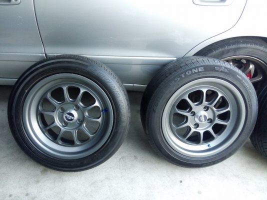 แม็กใหม่ขอบ 15 กว้าง 7 พร้อมยาง ราคาถูก