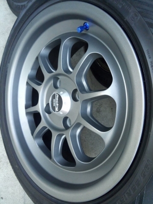 แม็กใหม่ขอบ 15 กว้าง 7 พร้อมยาง ราคาถูก