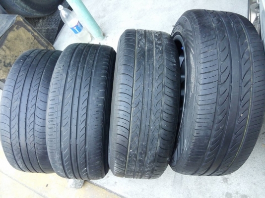 แม็กใหม่ขอบ 15 กว้าง 7 พร้อมยาง ราคาถูก