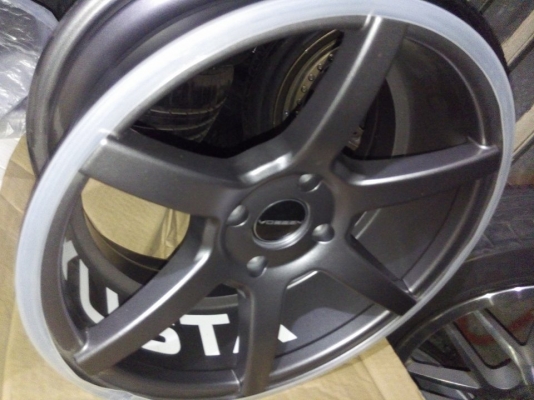 แม็กใหม่ vossen ขอบ 15 กว้าง 7.25 ชุดละ 7500