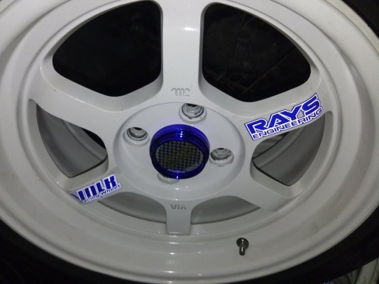 สภาพจบ พร้อมใส่หล่อกลับบ้าน TE37 ขอบ 15 กว้าง 7