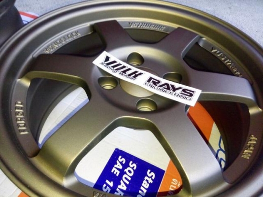 แม็กใหม่ te37 ขอบ 15 กว้าง 7 ออฟ 35 ราคาชุดละ 7500 บาท แม็กใหม่ te37 ขอบ 15 กว้าง 7 ออฟ 35 ราคาชุดละ 7500 บาท