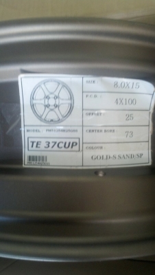 แม็กใหม่ลายฮิตขอบ 15 กว้าง 8 ราคาถูก