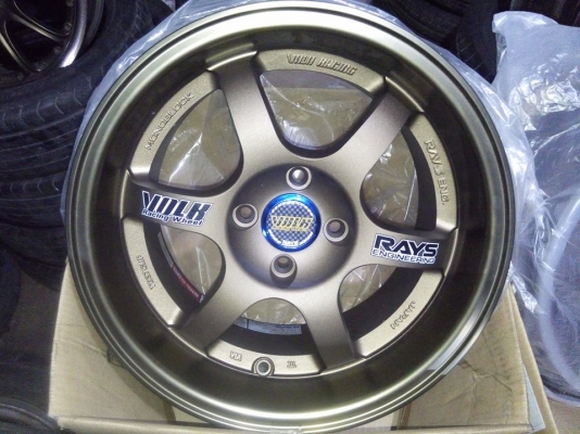 แม็กใหม่ลายฮิตขอบ 15 กว้าง 8 ราคาถูก