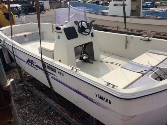 เรือตกปลา 23ฟุต เครื่อง60hp