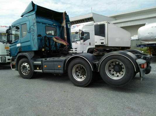 ขายหัวลากสแกนเนีย 380 สิบล้อยกเพลาเดียว  ปี 48  ราคา 1,100,000  360 ปี  48 เพลาเดียว แหนบ  ราคา 1,050,000 มีหลายคันให้เลือก 0851479425