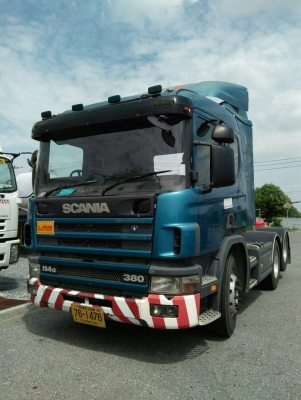 ขายหัวลากสแกนเนีย 380 สิบล้อยกเพลาเดียว  ปี 48  ราคา 1,100,000  360 ปี  48 เพลาเดียว แหนบ  ราคา 1,050,000 มีหลายคันให้เลือก 0851479425