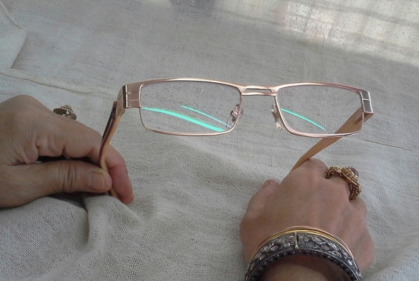 แว่นสายตายาวคุณภาพแถวหน้า  MATSUDA handmade in Japan  บิ๊กไซซ์!