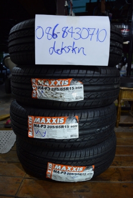 ขายยางใหม่ 205/65R15  สำหรับรถบ้าน  ถูกสุดๆทั้งชุด 6,600 บาท