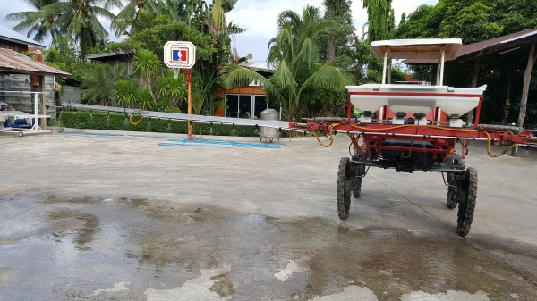 ขายรถฉีดพ่นยา MARUYAMA