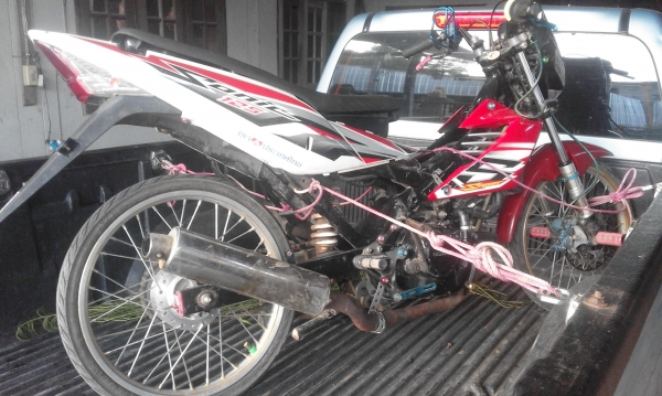 honda โซนิคนิว ขี่ได้ ขายตามสภาพ