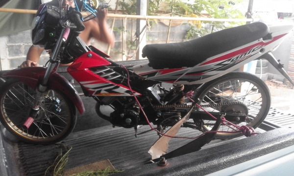 honda โซนิคนิว ขี่ได้ ขายตามสภาพ