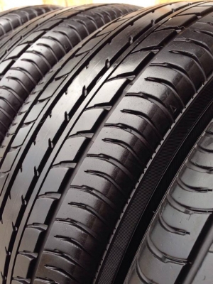 ยาง YOKOHAMA 185-60-15 ปี 15 ครบชุด 4 เส้น 3000 สภาพสวยๆดอกยางนิ่มๆไม่บวมดอกยางเหลือเยอะวิ่งใด้อีกนานค่ะ