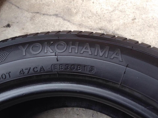 ยาง YOKOHAMA 185-60-15 ปี 15 ครบชุด 4 เส้น 3000 สภาพสวยๆดอกยางนิ่มๆไม่บวมดอกยางเหลือเยอะวิ่งใด้อีกนานค่ะ