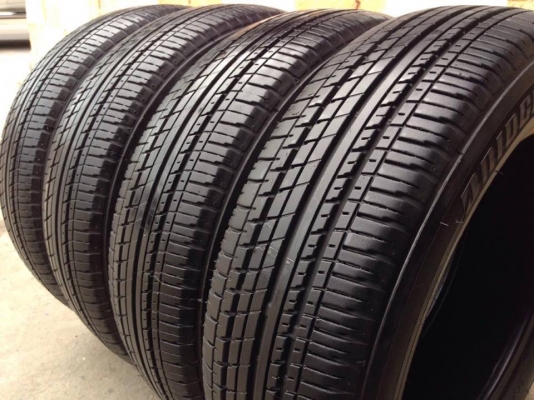 ยาง Bridgstone 175-65-15 ปี 15 ครบชุด 4 เส้น 3000 สภาพสวยๆดอกยางนิ่มๆไม่บวมดอกยางเหลือเยอะวิ่งใด้อีกนานค่ะ