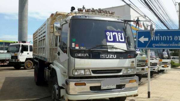 ขาย 10 ล้อดั๊ม อีซูซุ