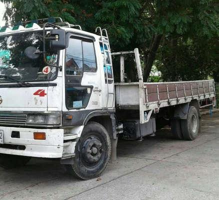 หกล้อ ฮีโน FF3H195ช่วงยาว7.20ม สภาพดีพร้อมใช้ ทะเบียนพร้อมโอน