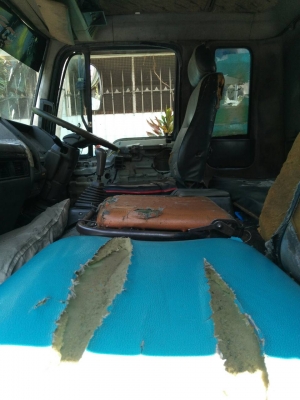 หกล้อ ฮีโน FF3H195ช่วงยาว7.20ม สภาพดีพร้อมใช้ ทะเบียนพร้อมโอน