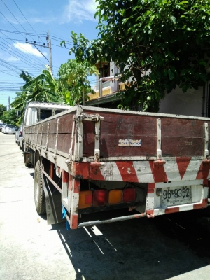 หกล้อ ฮีโน FF3H195ช่วงยาว7.20ม สภาพดีพร้อมใช้ ทะเบียนพร้อมโอน