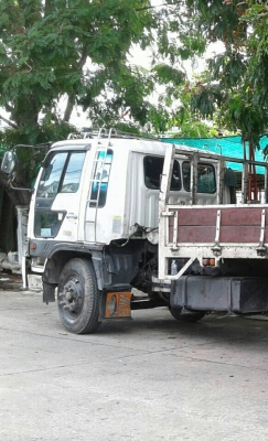 หกล้อ ฮีโน FF3H195ช่วงยาว7.20ม สภาพดีพร้อมใช้ ทะเบียนพร้อมโอน