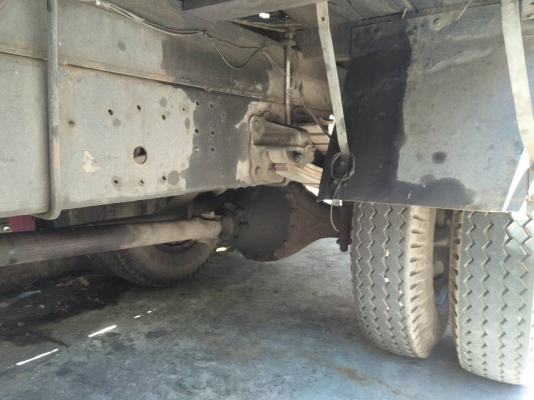 หกล้อ ฮีโน FF3H195ช่วงยาว7.20ม สภาพดีพร้อมใช้ ทะเบียนพร้อมโอน