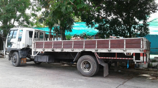 หกล้อ ฮีโน FF3H195ช่วงยาว7.20ม สภาพดีพร้อมใช้ ทะเบียนพร้อมโอน