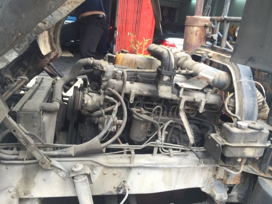 10ล้อหัวลาก CW 41MHR 265แรงเทอร์โบ เอกสารเล่มพร้อม