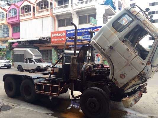 10ล้อหัวลาก CW 41MHR 265แรงเทอร์โบ เอกสารเล่มพร้อม