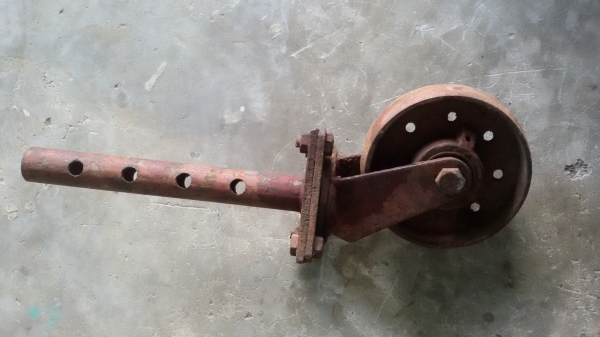 ขายลูกล้อเหล็กหล่อ