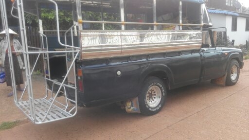 โครงหลังคารถโดยสาร