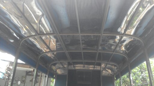 โครงหลังคารถโดยสาร